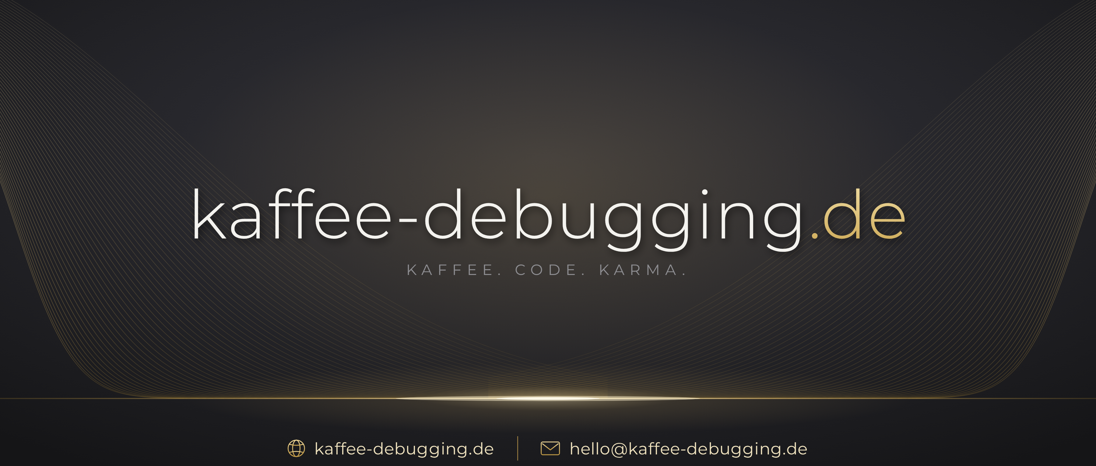 kaffee-debugging.de Logo